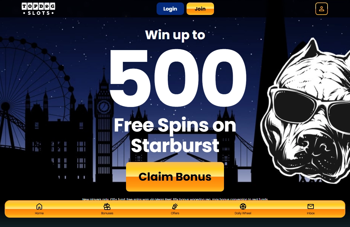 Top Dog Slots Casino